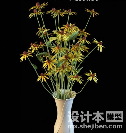 盆栽3d模型下载