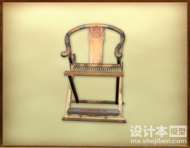 椅子2993d模型下载