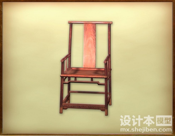 椅子3d模型下载