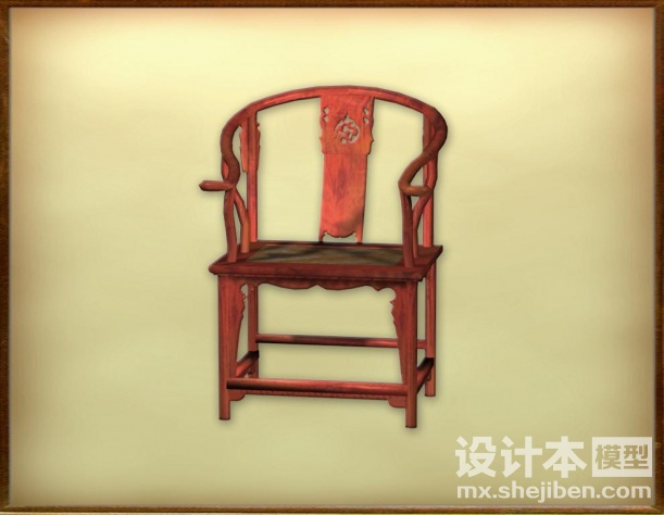 椅子3d模型下载