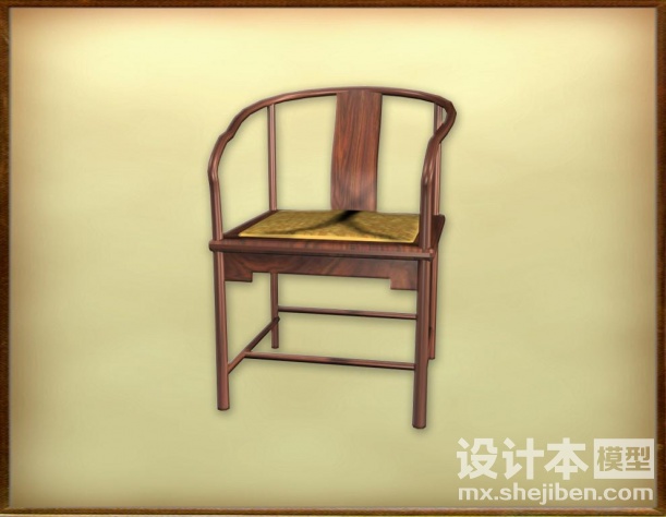 椅子3d模型下载