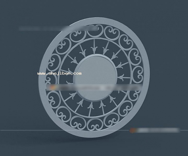 梳妆镜3d模型下载