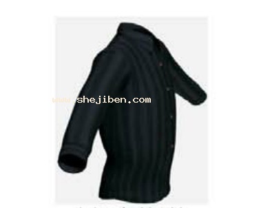 男士服装3d模型下载