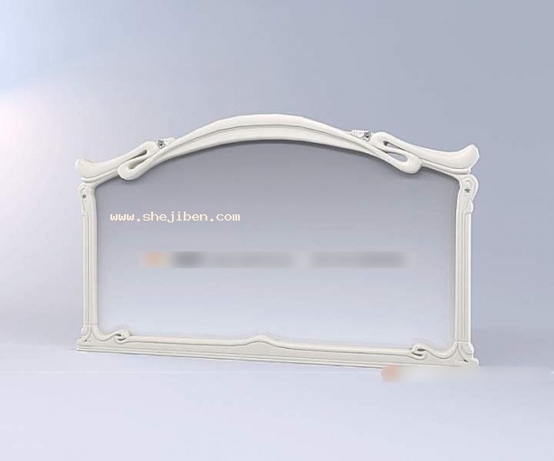 乡村家具3d模型下载