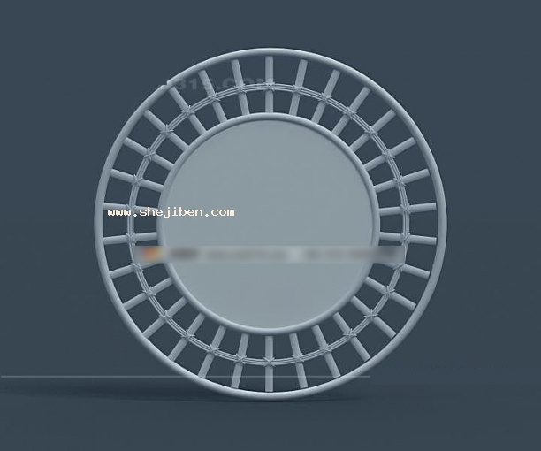 梳妆镜3d模型下载
