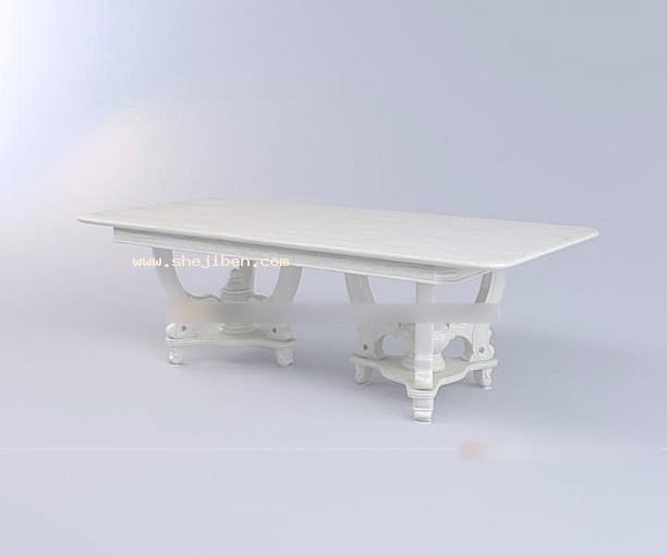 桌子3d模型下载