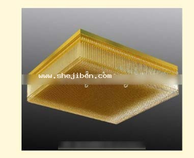 吸顶灯3d模型下载