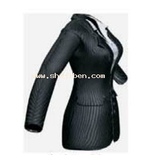 女人服装3d模型下载