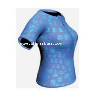 女人服装3d模型下载