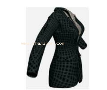 女人服装3d模型下载