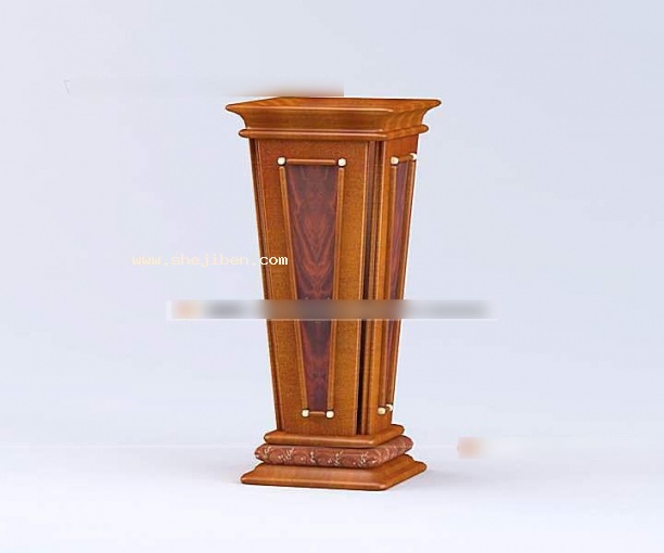 美式家具3d模型下载