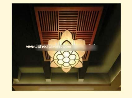 吸顶灯3d模型下载