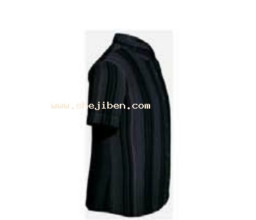男士服装3d模型下载