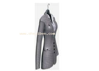 女人服装3d模型下载
