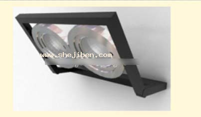 壁灯3d模型下载