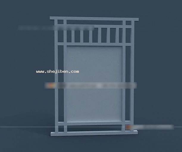 梳妆镜3d模型下载