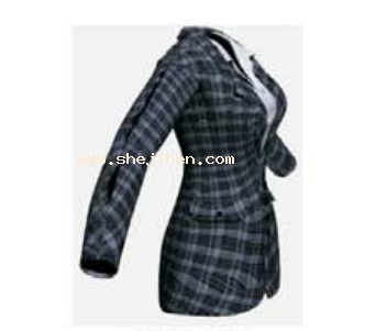 女人服装3d模型下载