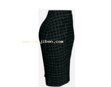 女人服装3d模型下载