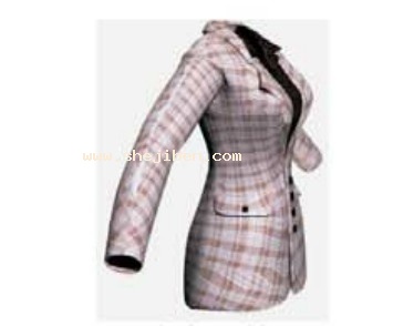 女人服装3d模型下载