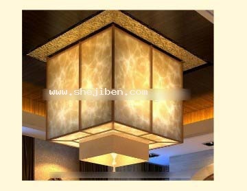 吸顶灯3d模型下载