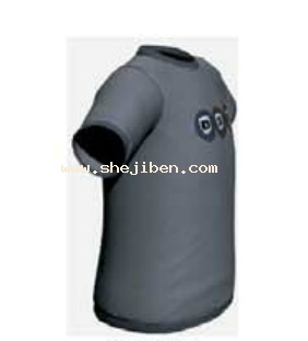 M男士服装3d模型下载