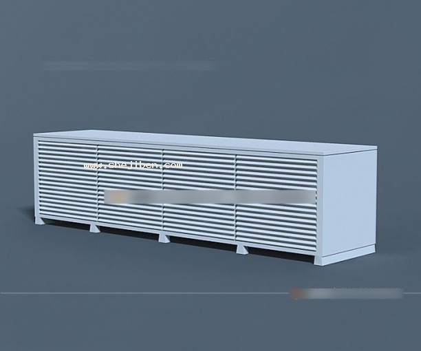 玄关端景台3d模型下载