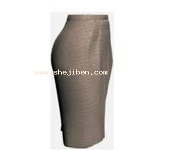 女人服装3d模型下载