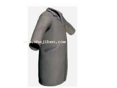 男士服装3d模型下载