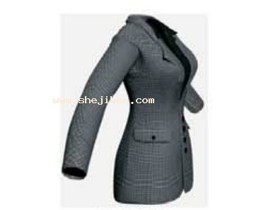 女人服装3d模型下载