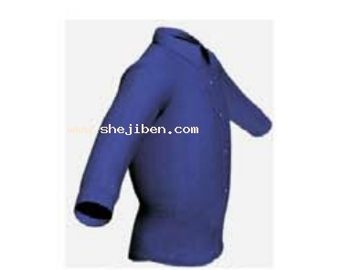男士服装3d模型下载