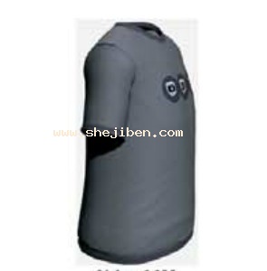 男士服装3d模型下载