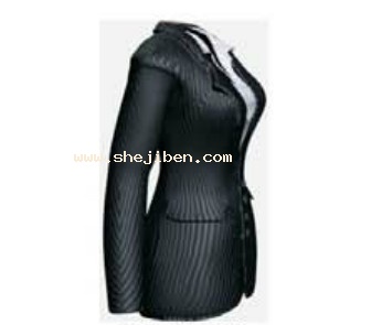 女人服装3d模型下载
