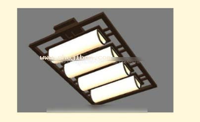 吸顶灯3d模型下载