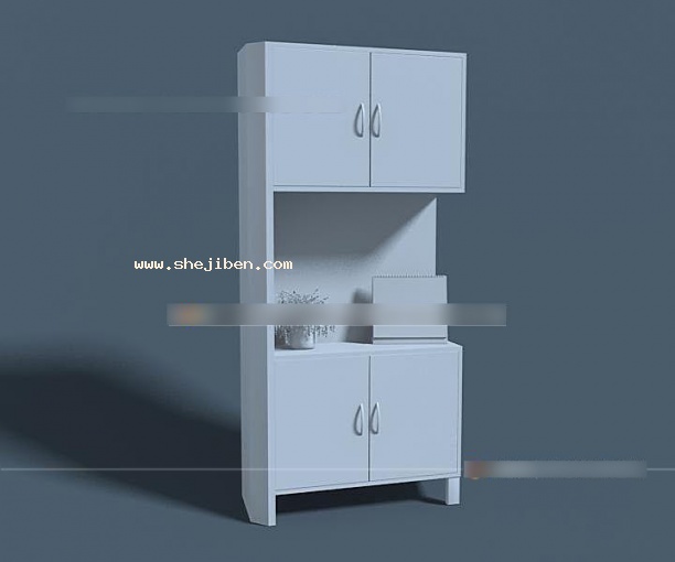玄关端景台3d模型下载