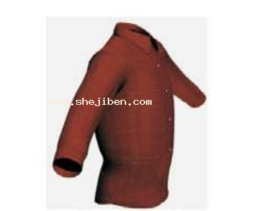 男士服装3d模型下载