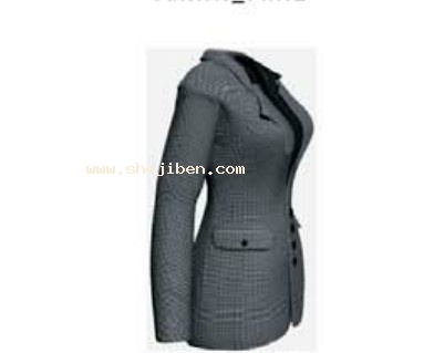 女人服装3d模型下载