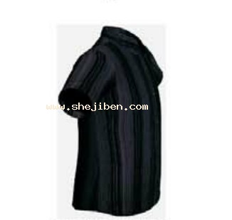 男士服装3d模型下载