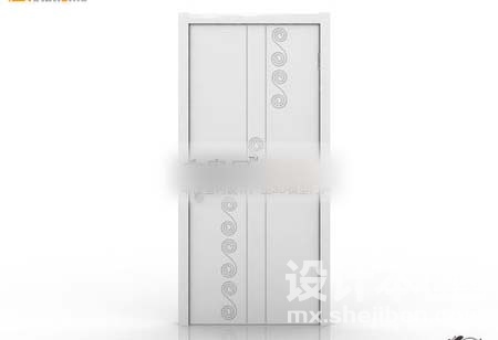 门3d模型下载