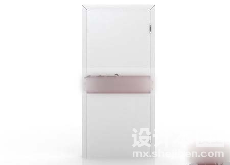 门3d模型下载