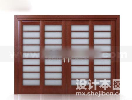 门3d模型下载
