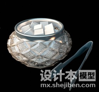 餐具3d模型下载