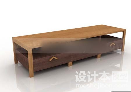 矮柜3d模型下载