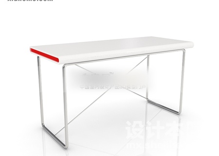 桌子3d模型下载