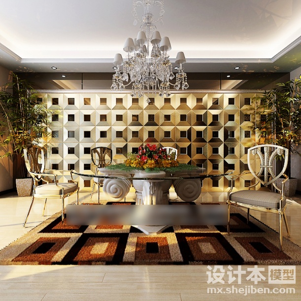 沙发8763d模型下载