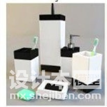 卫浴组件3d模型下载
