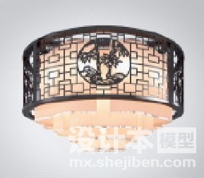 吸顶灯3d模型下载