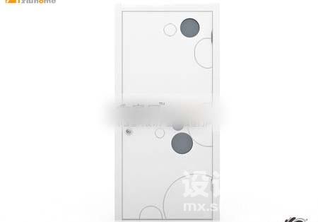 门3d模型下载