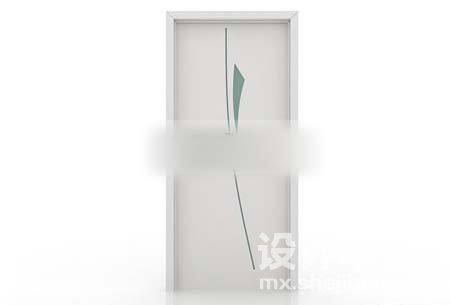 门3d模型下载