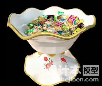 餐具3d模型下载