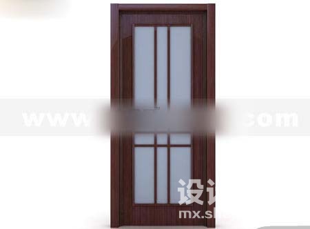 门3d模型下载